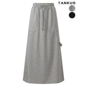 [하프클럽/]여성 카펜터 트레이닝 스커트