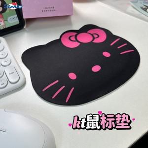 Sanrio 헬로 키티 마우스 패드 여성용 컴퓨터 마우스 패드 헬로 키티 컴퓨터 데스크탑 장식 카와이 마우스