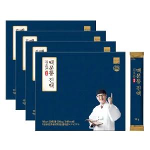 김오곤 맥문동진액 10g 30포 x 4박스(총120포)