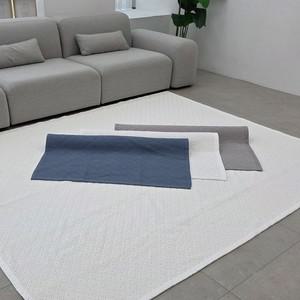 순면 베니스 사계절 침구 침대패드 면카페트 러실 러그 100x150cm