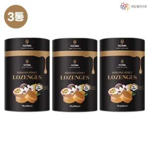 NZMA 뉴질랜드산 프리미엄 마누카꿀 로젠지 135g x 3통