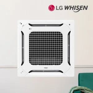 LG 휘센 인버터 천장형 4WAY 에어컨 36평 냉난방기 실외기포함 TW1300M2L
