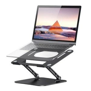 책상용 조정 가능한 노트북 스탠드 알루미늄 컴퓨터 Mac HP ASUS Acer ThinkPad Dell Lenovo용 휴대용