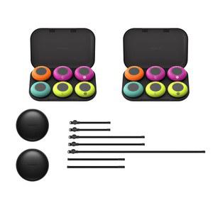 소니 모코피 3D 모바일 모션 캡처 VR 및 콘텐츠 제작, 프로 키트에는 메인 유닛 2세트, QM-PR1 수신기 2개, QM-PB1 밴드 1쌍이 포함되어 있습니다