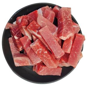 한돈 돼지고기 탕수육용 15mm 1kg 중국집 후지 뒷다리살 업소용 대용량 다짐육 잡채 짜장 중식