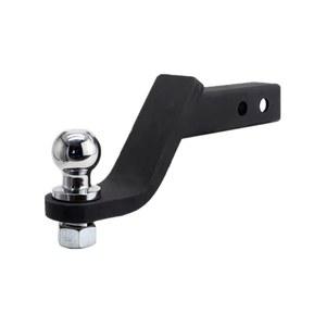 견인장치 장착용 견인볼 2인치 트레 커플러 3500파운드 블랙 트레일러볼 50MM 인치