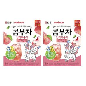 담터 콤부차 납작복숭아 30개입 2박스
