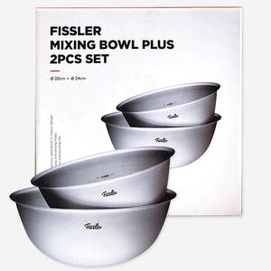 휘슬러 믹싱볼 플러스 2P 스텐 20cm 24cm