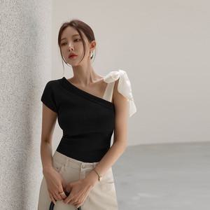 다바걸 / 발랑언발리본니트탑