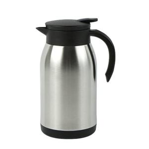원리빙 보온물병 스텐304 보온주전자 진공 보냉 손잡이 식탁 식당 900ml 1300ml