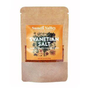 Suneli Valley 소금 수넬리 밸리 스바네티안 전통 조지아 및 향신료 블렌드 요리용 고급 조미료 3.5온스