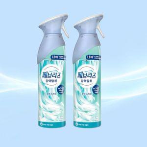[NS홈쇼핑]페브리즈 실내 차량 공기 탈취제 에어 강력 탈취 린넨 스카이 165g x 2개..