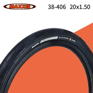 MAXXIS DETONATOR 20인치 20x1.5 38-406 접이식 자전거 타이어 60TPI 펑크 방지 접이식 자전거 타이어 330g