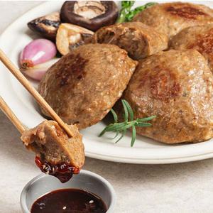 돼지 떡갈비 130g 5팩 햄버거 패디 함박스테이크만들기 불고기 미니 스테이크 냉동