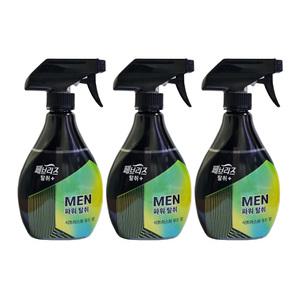 페브리즈 맨 시트러스와 우드 향 370ml X3개