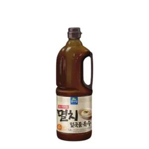면사랑 프리미엄 멸치 밑국물 육수 1.8L x 1개