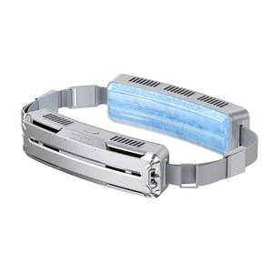 휴대용 냉각 쿨링팬 허리 미니 USB 바디 벨트 선풍기 냉각팬