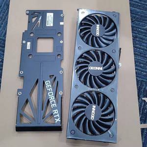 백플레이트가 포함된 INNO3D RTX3080 그래픽 비디오 카드용 라디에이터 쿨러