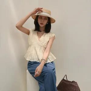 다바걸 / 드네자수펀칭블라우스