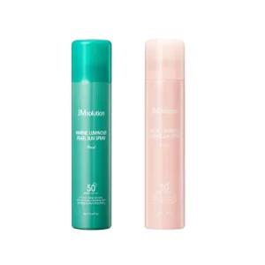 제이엠솔루션 청광 마린 진주, 윤광 플라워 선 스프레이 180ml, 2개