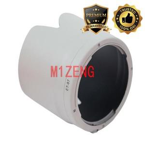 ET-87 총검 마운트 꽃잎 렌즈 후드 캐논 EF 70-200mm f2.8L IS USM 카메라 화이트 블랙