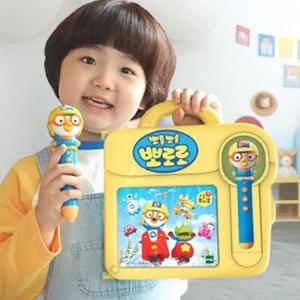 리틀퓨처북 뽀로로펜 코딩S 한글 영어 언어학습 스마트펜 사운드북 장난감 공부놀이 말배우기
