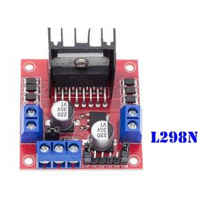 L298N 드라이버 보드 모듈 브레드보드 L298 로봇 자동차 스마트 스테퍼 ARDUINO 모터 펠티어 고전력