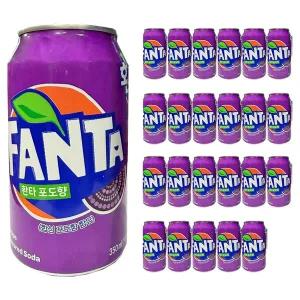 환타 포도 350ml x 24캔