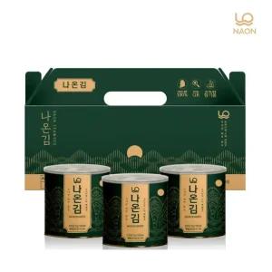 나온김 재래 캔김 32g x 3캔/조미김/구운김