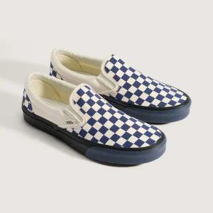 [반스](신세계 사우스시티)VANS 반스 체커보드 슬립온 DEEP TWILGHT / VN000EACGJT