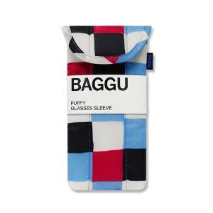 [바쿠백] BAGGU 패딩 안경 케이스 파우치 Painted Check