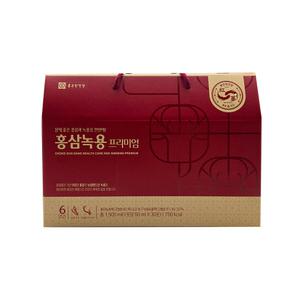 종근당건강 홍삼녹용 프리미엄 50ml x 30포 /An