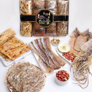 고품질 TC2 VB 건어물 세트 4종 프리미엄 포 선물세트 보자기포장 (WFJ1M03)
