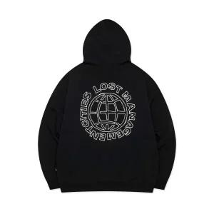 LMC DOODLE GLOBE HOODIE 블랙 676434