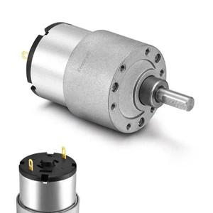 JGB37 520 DC 6V12V24V 고 토크 기어 모터 모든 메탈 박스 전기 71222354566107200320600960RPM