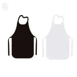 만무리 일회용 부직포 앞치마 위생복