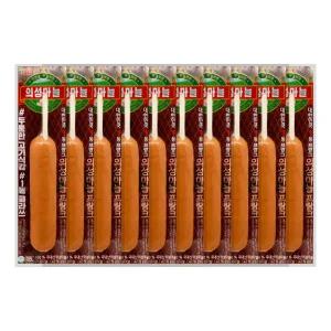 롯데푸드 의성마늘 프랑크 70g 10개