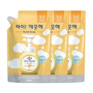 아이깨끗해 핸드워시 순향 450ml 리필 x 3개
