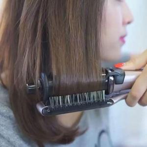고데기 헤어 스타일링기 오토 접이식 멀티 스트레이트빗