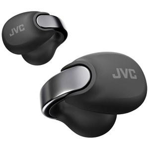 [미국배송] JVC 니어폰 오픈 이어 트루 무선 헤드폰 - 이어버드 블루투스 5.3-24H 재생 IPX4 방수 내장 마이크 인식 및 편안함 클립 HANP1T
