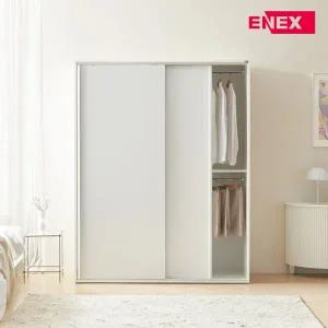 [ENEX]에넥스 클레어 슬라이딩 옷장 선반형 2000