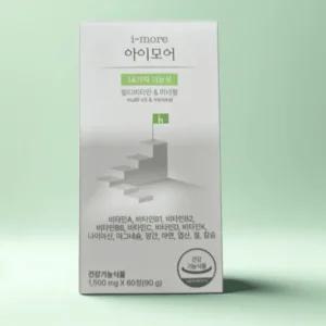아이하이 아이모어 아이 건강 영양제 60정 1500mg 1박스 키즈 어린이 보충제