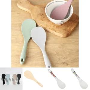 실리콘 밥주걱 3colors/부엌밥주걱/부엌주걱/식당주걱/실리콘조리주걱/전기밥솥주걱/조리기구/실리콘주걱