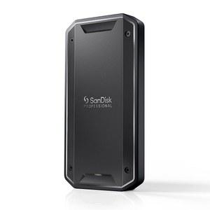 [미국배송] 샌디스크 프로페셔널 4TB PRO-G40 SSD - 최대 3000MB/S 썬더볼트 3(40GBPS) USB-C(10GBPS) IP68 먼지/물 저항성 외장 솔리드 스테이트 드라이브 SDPS31H-004T-GBCND