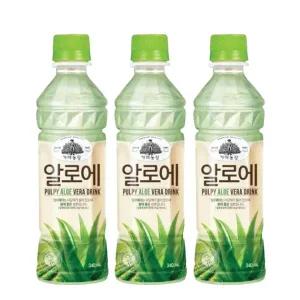 가야농장 알로에 340ml x24개 /음료수/음료/주스
