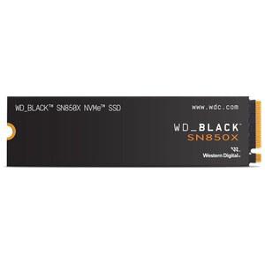 [미국배송] WD_BLACK 2TB SN850X NVME 내장 게이밍 SSD 솔리드 스테이트 드라이브 - GEN4 PCIE M.2280 최대 7300MB/S WDS200T2X0E