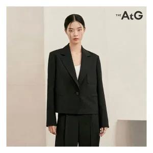 더엣지 TAG가129,000원 크롭 셋업 자켓 WXJK2G02 895946