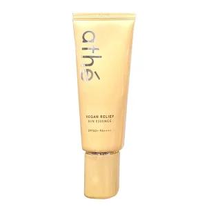 아떼 비건 릴리프 선 에센스 70ml 자외선차단 수분에센스 화잘먹 선크림