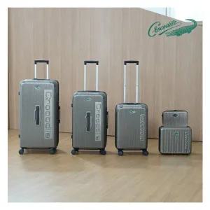 크로커다일 캐리어 10종 (캐리어5종+파우치3종+커버2종) 골드 세트