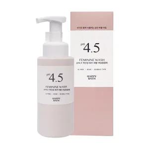 해피바스 PH4.5 약산성 로즈 버블 여성청결제 250g
